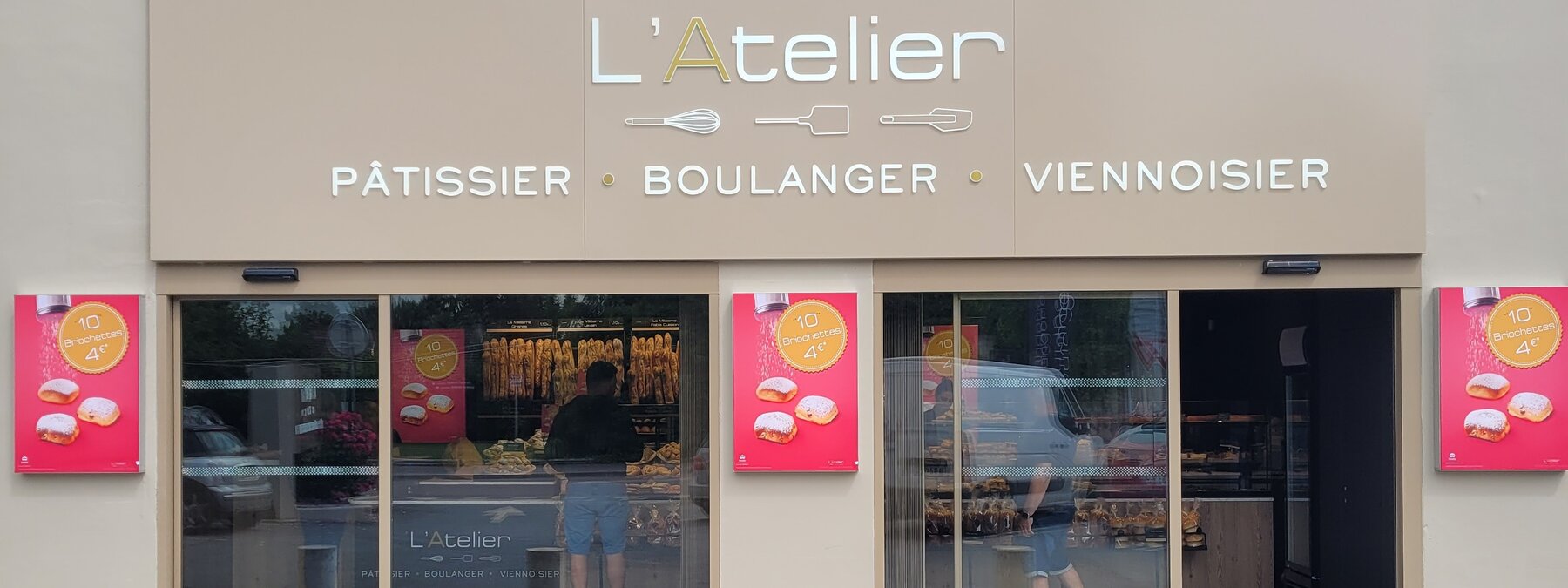 Façade de L'Atelier