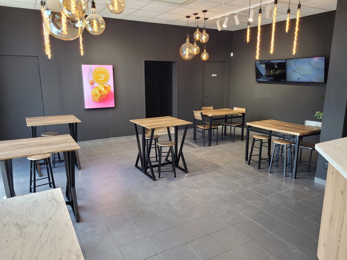 Intérieur de L'Atelier